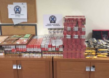 Συνελήφθη με λαθραία τσιγάρα