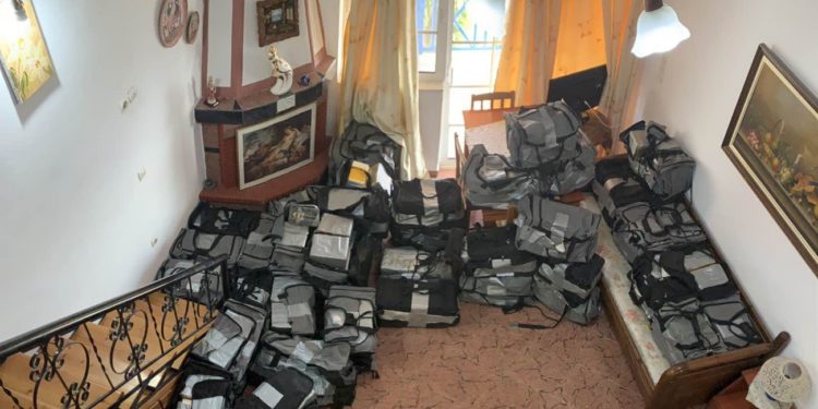 Γνωστοί στις αρχές σκληροί κακοποιοί πίσω από τα 1200 κιλά κοκαΐνη στον Αστακό – Φωτο και Βιντεο