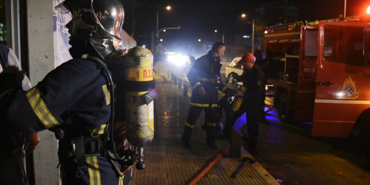 Πυρκαγιά σε ορφανοτροφείο στο Ίλιον