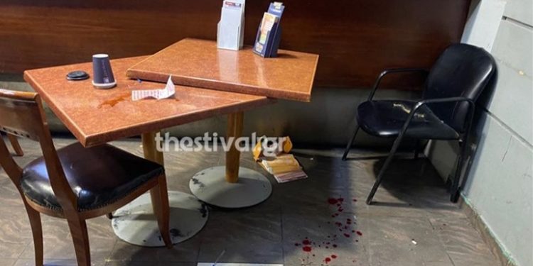 Θεσσαλονίκη: Αιματηρό επεισόδιο μεταξύ αλλοδαπών σε πρακτορείο ΟΠΑΠ