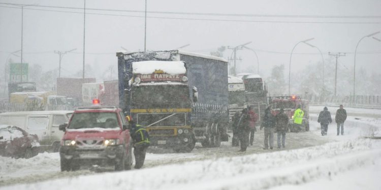 Αυτόματες κυρώσεις και πρόστιμα για περιπτώσεις αποκλεισμού Εθνικών Οδών