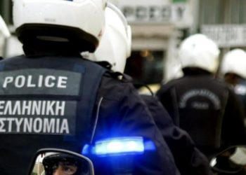 “Εξόρμηση” της Αστυνομίας στην περιοχή της Ροτόντας