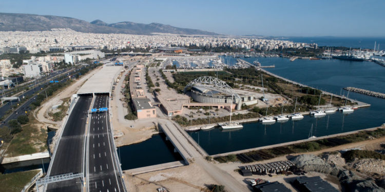 Κυκλοφοριακές ρυθμίσεις στη Λ. Ποσειδώνος