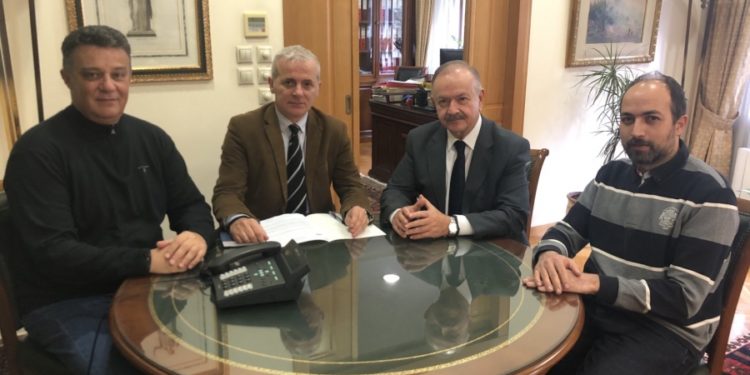 Συνάντηση Προεδρείου Π.Ο.ΑΣ.Υ. με το νέο Πρόεδρο του Ταμείου Παρακαταθηκών & Δανείων