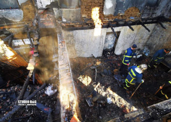 Αργολίδα: Απανθρακώθηκαν δύο αδέλφια μέσα στο σπίτι τους