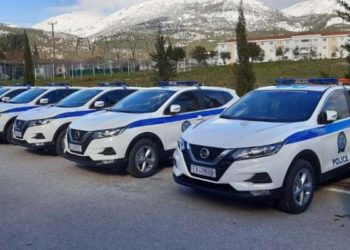 Έξι νέα οχήματα στην Αστυνομική Διεύθυνση Καβάλας