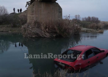 “Ξεφορτώθηκαν” στον Σπερχειό τα κλεμμένα αυτοκίνητα