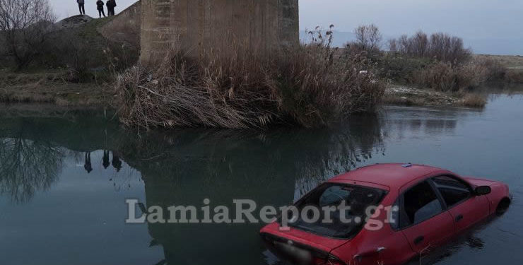 “Ξεφορτώθηκαν” στον Σπερχειό τα κλεμμένα αυτοκίνητα