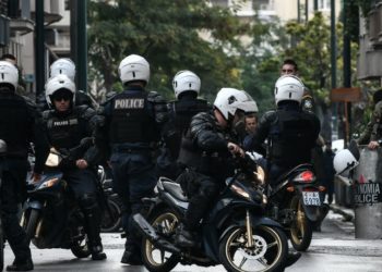 Και σήμερα επιχείρησε η ομάδα ΔΡΑΣΗ στα Εξάρχεια – 15 προσαγωγές