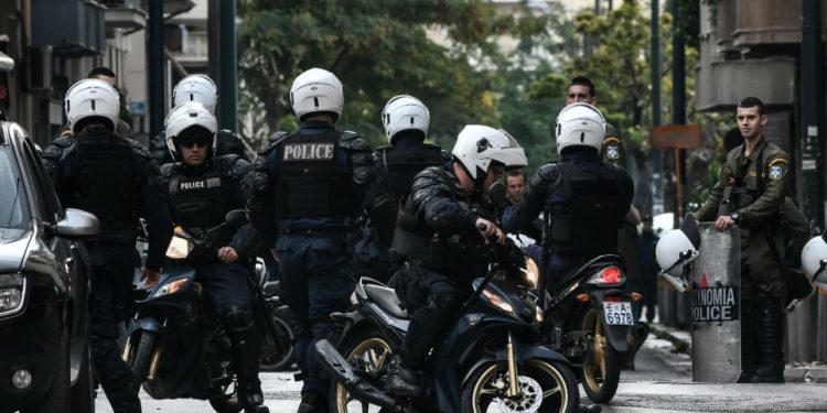 Και σήμερα επιχείρησε η ομάδα ΔΡΑΣΗ στα Εξάρχεια – 15 προσαγωγές