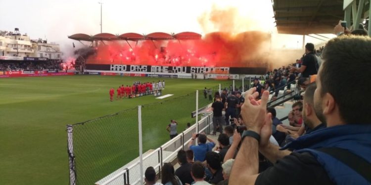 “Εκρηκτικό” μείγμα φιλάθλων χτυπάει σήμερα “συναγερμό” στο Ηράκλειο