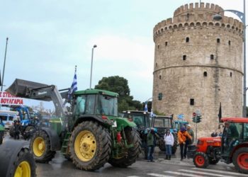 Αγρότες θα αποκλείσουν με τρακτέρ την Εγνατία