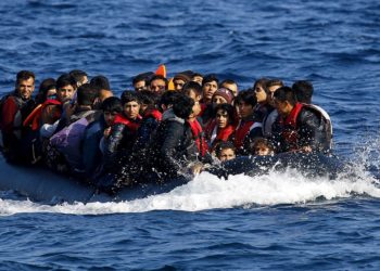 Με την αλλαγή του χρόνου 123 πρόσφυγες και μετανάστες έφτασαν στις ακτές της Λέσβου