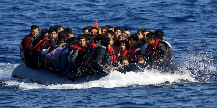 Με την αλλαγή του χρόνου 123 πρόσφυγες και μετανάστες έφτασαν στις ακτές της Λέσβου