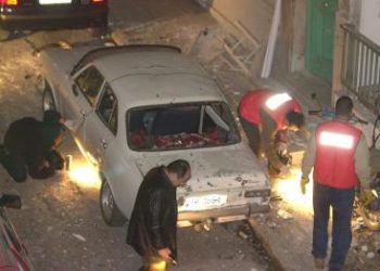 2001: Βόμβα με στόχο τον Βασίλη Μιχαλολιάκο