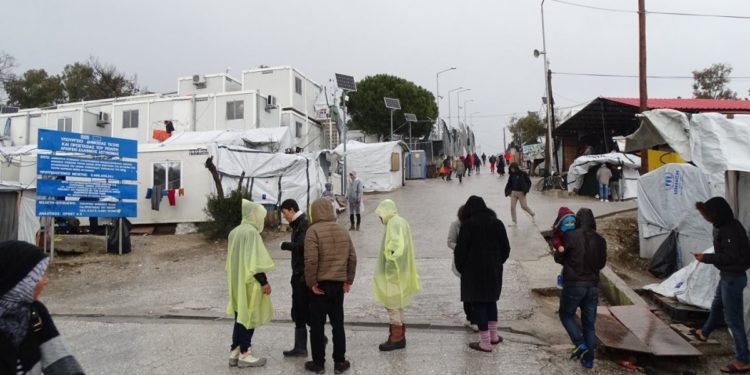 Απαγχονισμένος βρέθηκε κρατούμενος στη Μόρια