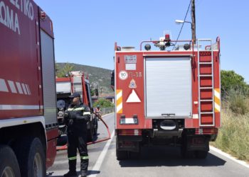 Στα “κάγκελα” οι πυροσβέστες της Κρήτης για την έδρα του συντονιστή