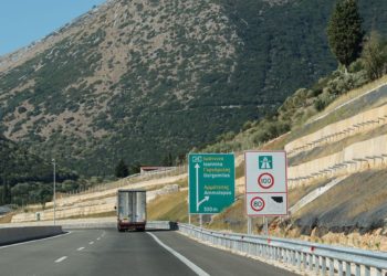 Ειδικοί έλεγχοι σε φορτηγά, στην Ιόνια Οδό