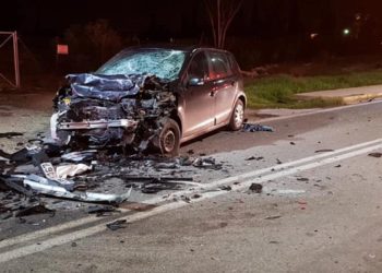 Τροχαίο στην Κηφισιά: Βίντεο-ντοκουμέντο δευτερόλεπτα πριν από τη σύγκρουση