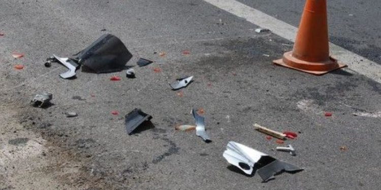 Τροχαίο δυστύχημα με νεκρό μοτοσικλετιστή στον κόμβο Αμφίπολης- Καβάλας