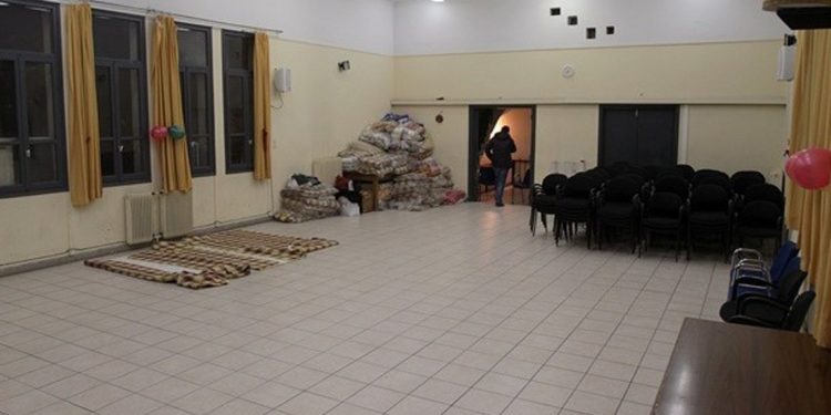 Συνεχίζονται τα μέτρα προστασίας αστέγων από το Δήμο Αθηναίων λόγω του ψύχους