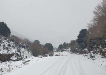 Χανιά: Προβλήματα στο ορεινό οδικό δίκτυο προκαλεί η κακοκαιρία