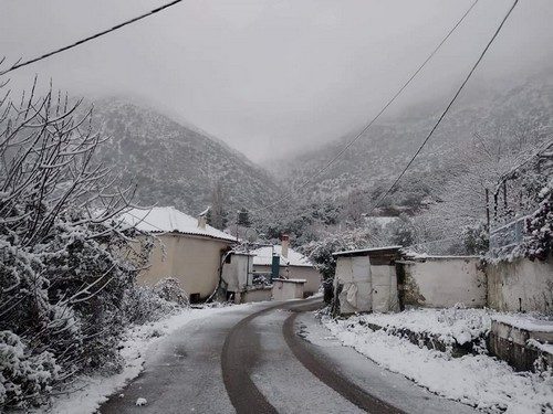 Κήρυξη περιοχών του Δήμου Μάνδρας-Ειδυλλίας και του Δήμου Καρύστου σε κατάσταση Έκτακτης Ανάγκης Πολιτικής Προστασίας