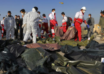 Το Ιράν παραδέχτηκε ότι κατέρριψε το ουκρανικό Boeing “από ανθρώπινο λάθος”!