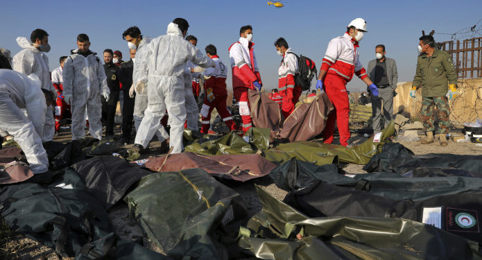 Το Ιράν παραδέχτηκε ότι κατέρριψε το ουκρανικό Boeing “από ανθρώπινο λάθος”!