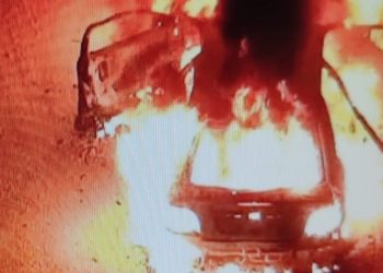 Στα χέρια της Ασφάλειας οι χούλιγκανς που πυρπόλησαν περιπολικό στο ΟΑΚΑ – ΒΙΝΤΕΟ