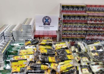 Νέες συλλήψεις για κατοχή και διακίνηση λαθραίων καπνικών προϊόντων (ΦΩΤΟ)