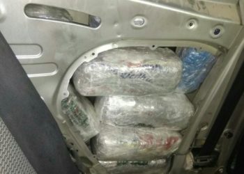 Κάνναβη 15 κιλών στις πόρτες Ι.Χ.!