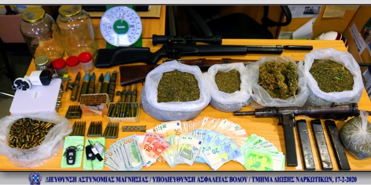 Μαγνησία: Ναρκωτικά, όπλα και… κάμερες για τους ανεπιθύμητους