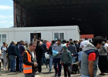 Φονική συμπλοκή μεταξύ μεταναστών στο Κέντρο Φιλοξενίας του Σκαραμαγκά