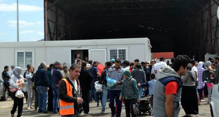 Φονική συμπλοκή μεταξύ μεταναστών στο Κέντρο Φιλοξενίας του Σκαραμαγκά