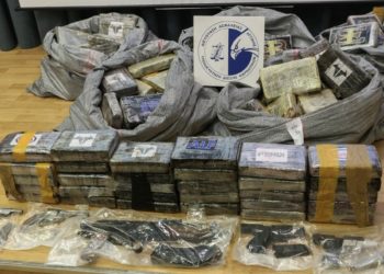 Έπιασαν τον Έλληνα καταζητούμενο του καρτέλ με τους 1,2 τόνους κοκαΐνης στον Αστακό