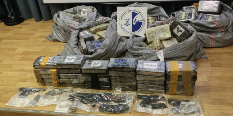 Έπιασαν τον Έλληνα καταζητούμενο του καρτέλ με τους 1,2 τόνους κοκαΐνης στον Αστακό
