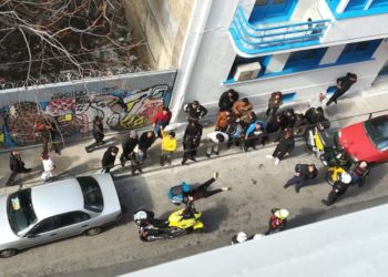 Άγριες συμμορίες στο Five Points της Αθήνας – Στο “και πέντε” η Αστυνομία