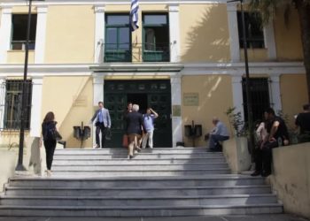 Απόδραση κρατουμένου από την Ευελπίδων