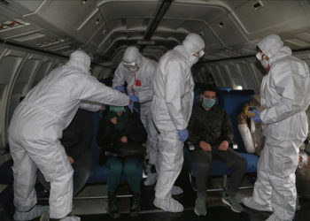 Άσκηση του ΕΚΑΒ για τον κορωνοϊό στο “Ελευθέριος Βενιζέλος”