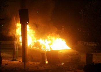 Αναρχικές Ομάδες Νυχτερινών Επιδρομών: “Γιατί κάψαμε 20 αυτοκίνητα”