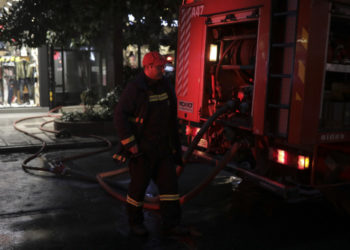 Νεκρή ηλικιωμένη από φωτιά σε διαμέρισμα στο Νέο Κόσμο