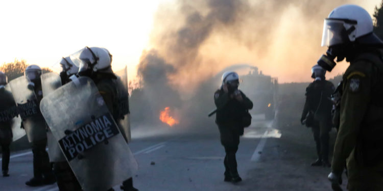 Ένωση Αξιωματικών Αττικής: “Κάποιοι δεν εκτίμησαν ορθά την κατάσταση”