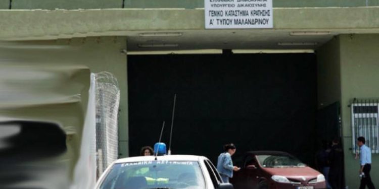 Απόδραση σκληρού κακοποιού από τις φυλακές Μαλανδρίνου
