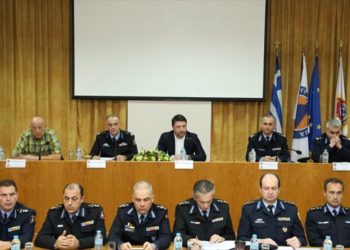 Πολιτική Προστασία: Ευρεία σύσκεψη για την προετοιμασία της αντιπυρικής περιόδου