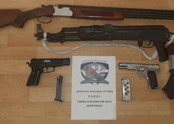 Η “πλούσια” δράση των ληστών που συνελήφθησαν μετά από καταδίωξη στην Αρχαία Κόρινθο