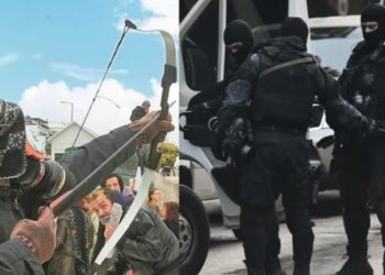 Νέο κρησφύγετο της παρέας του “τοξοβόλου” βρέθηκε στα Σεπόλια