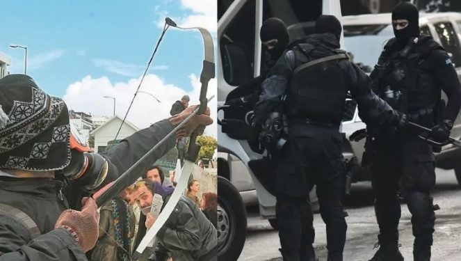 Νέο κρησφύγετο της παρέας του “τοξοβόλου” βρέθηκε στα Σεπόλια