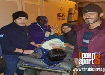 Χίος: Ο αστυνομικός που έγινε ήρωας για δεύτερη φορά