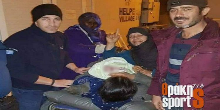 Χίος: Ο αστυνομικός που έγινε ήρωας για δεύτερη φορά